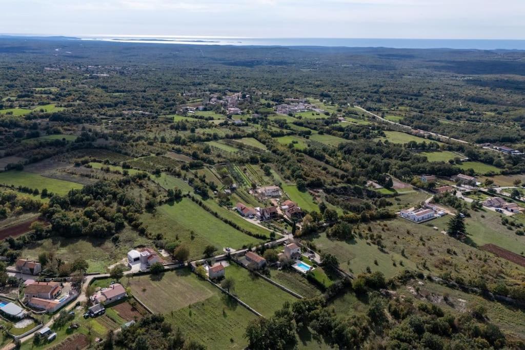 Villa Eufemia Kanfanar Exteriér fotografie